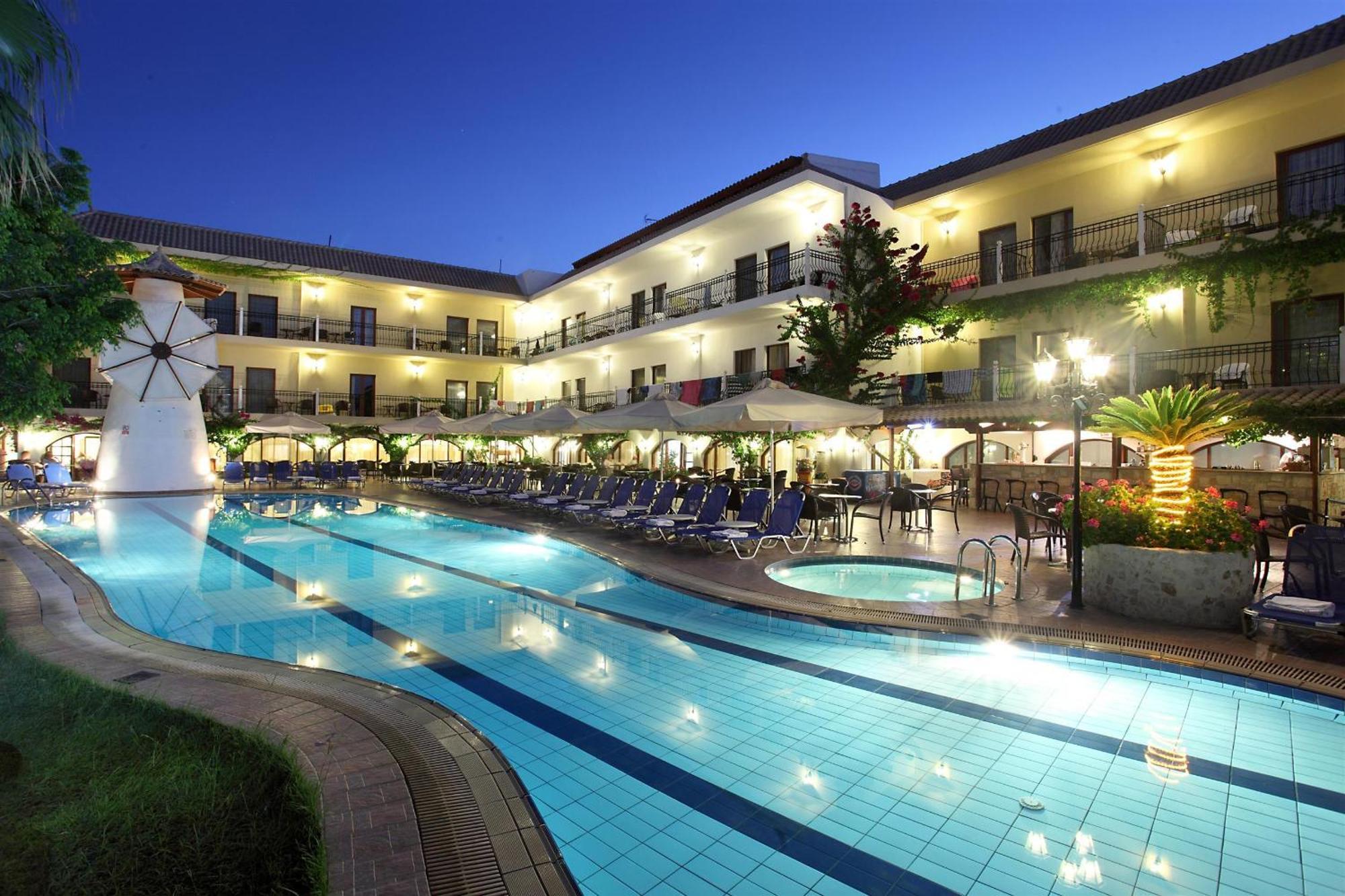 Almyrida Resort Exterior foto